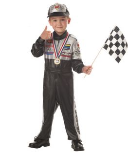 Toddler Race Driver Kids Halloween Costume
