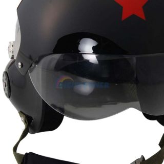 New Star Modular Flip Up Dual Visor Sun Shield Motorcycle Helmet Black
