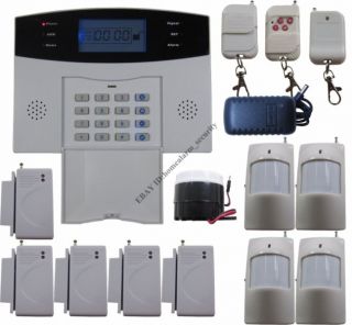 R26 PSTN 108 Zones Wireless Smart Home Security Alarm Burglar System Easy Set