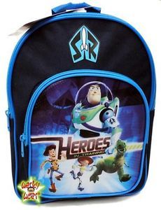 Toy Story "Heroes" Backpack Rucksack Bag Disney Kids NW