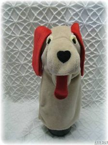 Baby Einstein PAVLOV Pup Full Body Hand Puppet Plush Toy Dog New