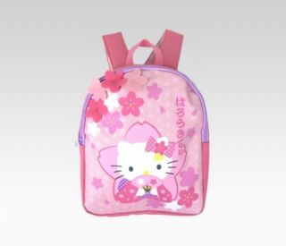 New Sanrio Hello Kitty Pink Ballerina School Shoulder Lunch Bag Insulated Bag