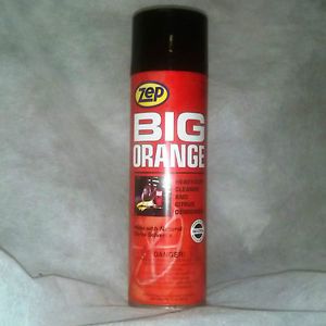 Zep Big Orange Heavy Duty Cleaner Citrus Degreaser