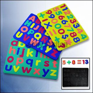 New Alphabet Letters and Numbers Magnet Magnetic Set