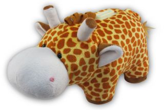 Giraffe Plush Huggie Bank