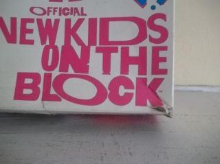 NKOTB New Kids on The Block Joseph 18" Plush Doll Showtime Kids Joey