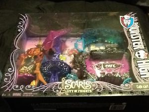 Monster High Scaris City of Frights Café Cart Playset Kids Toy