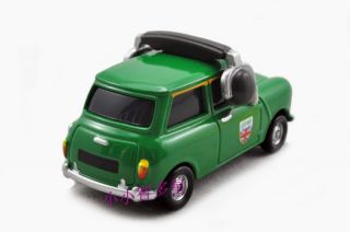 Mattel Disney Pixar Cars Austin Littleton Green Diecast Racer Series Loose