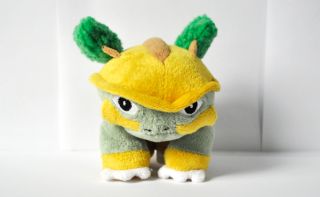 6" Nintendo Game Pokemon Pokedoll Grotle Soft Stuffed Animal Plush Toy