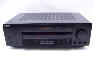 Sony Str SE581 230 Watt Stereo Home Theater Receiver