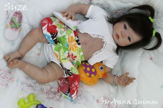 So Real Reborn 24" Toddler Baby Girl "Chloe Camille" by Ann Timmerman Now Axelle