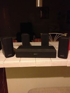 5 Lot Sony SS V230 and SS CN230 Home Bookshelf Surround Sound Stereo Speakers