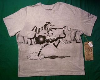 New Disney Park Mickey Mouse Gallopin Gaucho 1928 Classic T Shirt Adult x Large