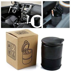 Auto Car Truck Cigarette Ash Ashtray Stand Cylinder Cup Holder Office Home Can