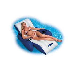 Intex Inflatable Floating Swimming Pool Lake Raft Recling Recliner Lounge Chair