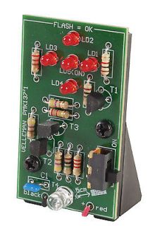 Velleman MK137 IR Remote Control Checker Kit