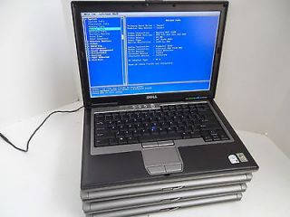 Lot 4 Dell Latitude Intel Core 2 Duo D630 D620 Wi Fi 1 6GHz 2 0GHz for Parts