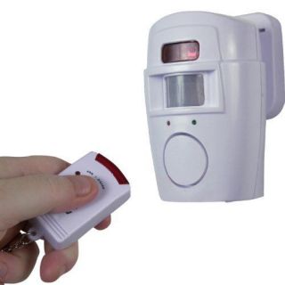 2 in 1 Motion Sensor Alarm Chime Security Home Business Detector Wireless
