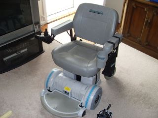 Hoveround MPV5 Power Chair Wheelchair Mobility Chair w Charger