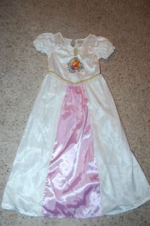 Girl's 4T Disney Princess Rapunzel Wedding Costume Dress Worn Once