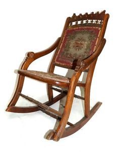 Annie Oakley's Travelling Folding Rocking Chair Wild West Show Oakley