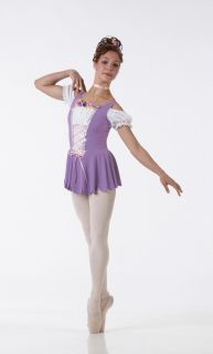 Teachers Coppelia Ice Skating Dress with Without Skirt Dance Costume Choice