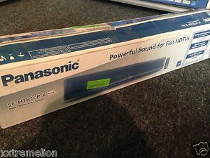 Panasonic SC HTB10P K HDTV Sound Bar Home Theater Audio Speaker in Retail Box