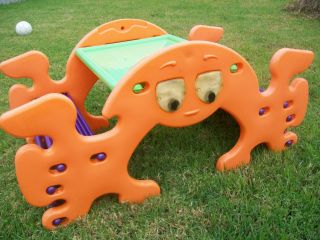 Feber Kids Picnic Table Chairs Rocker See Saw