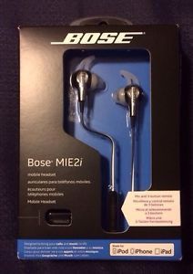 Brand New Bose MIE2I Black Headsets in Original Box 017817542302