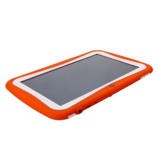 2013 Best 7" Cortex A8 Android 4 0 4G WiFi Dual Camera Tablet PC for Kids Orange
