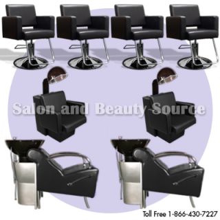 Salon Package Beauty Styling Chairs Equipment Furniture
