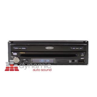 Jensen VM9314 Flip Out 7" LCD in Dash Car DVD Receiver Built in HD Radio New