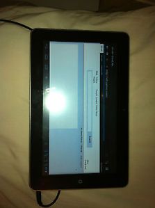 10" Irulu Android Tablet Wi Fi and All Internet Capabilities