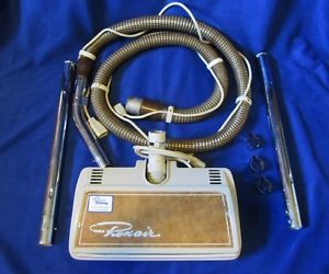 Vintage Rainbow Rexair D2 R1024 Power Nozzle Vacuum Cleaner Head Hose Wands