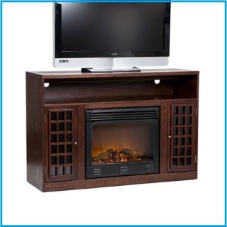 New Electric Entertainment Media Center Fireplace Heater Console TV Stand Unit