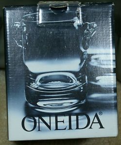 Oneida Classic Simplicity 38 oz Clear Glass Ice Bucket