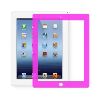 3X Colorful LCD Full Screen Protector Shield Guard Film for iPad 2 3 4 3 Cloth