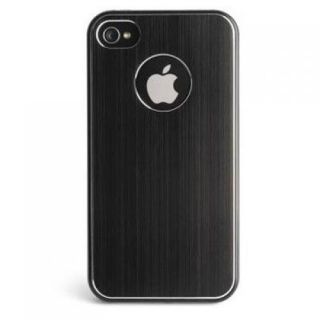 Black Aluminum Case iPhone 4