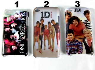 5X Wholesale One Direction 1D iPod Touch 4 4G 4th Gen Back Cases Covers