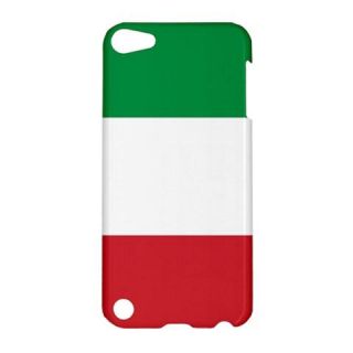 Italy Italian Flag Hardshell Case for iPod Touch 5