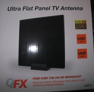 RCA Antenna Flat Indoor Multi Directional Smart Television Antenna by Audiovox 7
