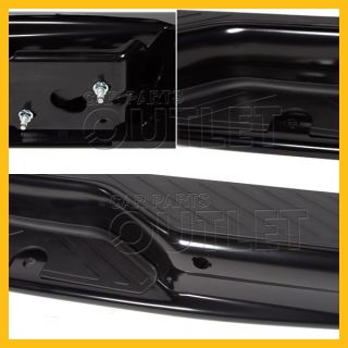 07 11 Ford Econoline Rear Bumper Primered Step Pad Reinf Bar E150 XL Sensor Hole