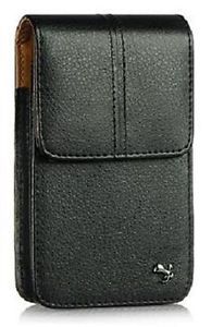 New Vertical Leather Belt Clip Holster Pouch Case for Apple iPhone 5 LTE