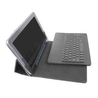 Cover Case with Stand Bluetooth Wireless Keyboard for iPad 1 2 3 4 Samsung10 1