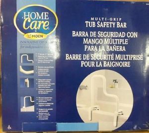 New Moen DN7005 Home Care Multi Grip Tub Safety Bar