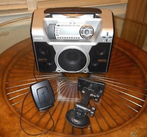 Sirius Starmate Replay STB 2 St 2 Portable Satellite Radio Boombox Car Home