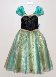  Elsa's Ball Costume Frozen Anna Coronation Dress 9 10 Sold Out