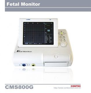 24 Hour LCD Display Fetal Monitor Fetal Heart Rate Single Monitoring CMS800G