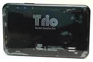 Back Case Cover for Trio Stealth Pro 7' Internet Tablet Replacement Parts Repair