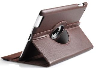 360 Degree Rotating Leather Case Accessories for Apple iPad 2 3 4 5th Gen New